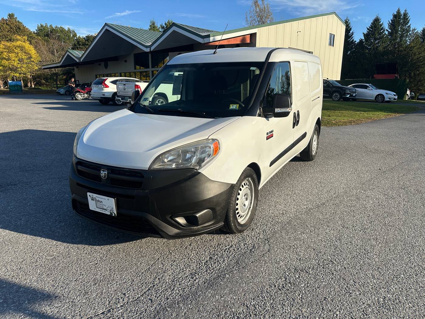 2016 Ram ProMaster City Cargo Van Tradesman — Minivan — 84,169 mi — South Burlington, VT