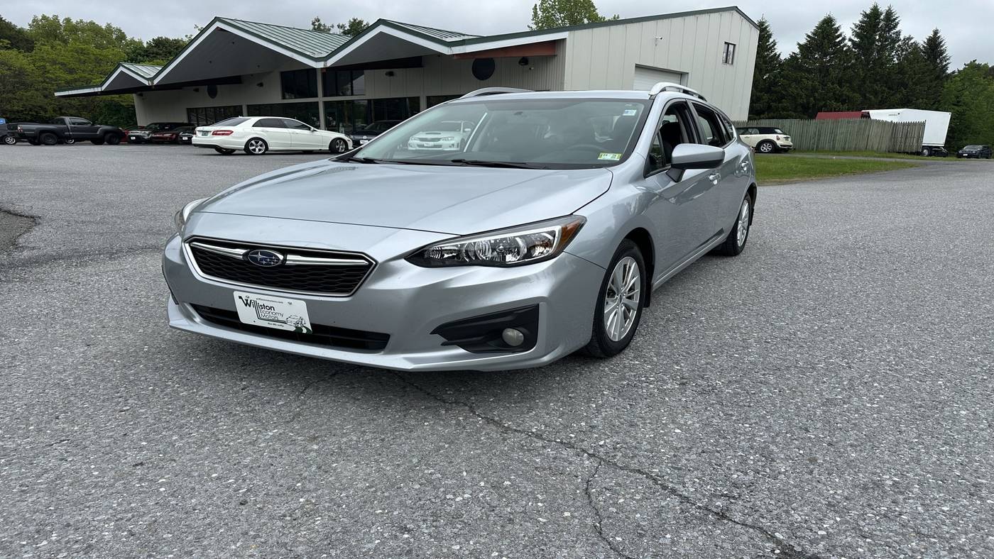2018 Subaru Impreza 2.0i Premium — Hatchback — 149,039 mi — South Burlington, VT