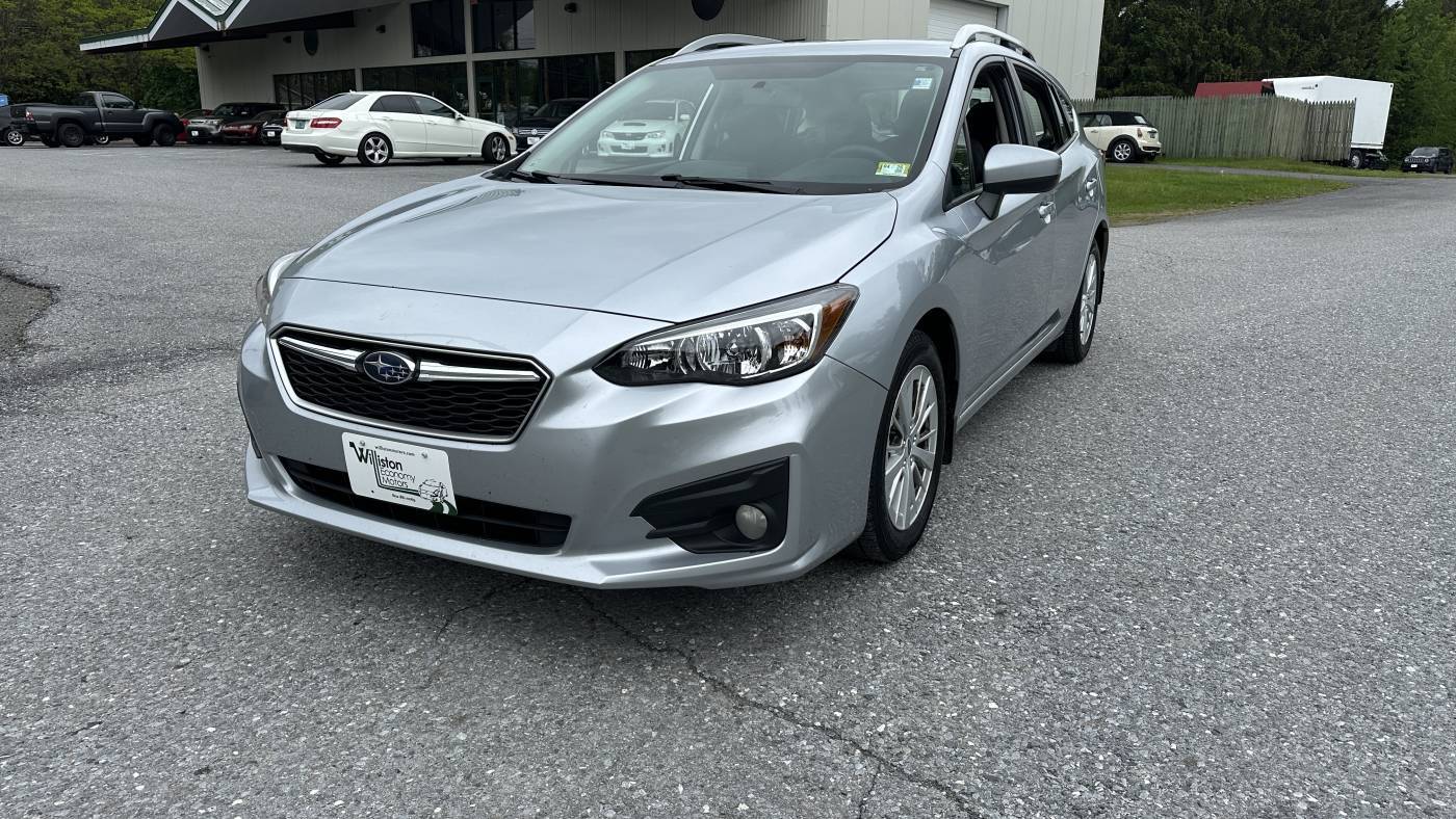 2018 Subaru Impreza Premium