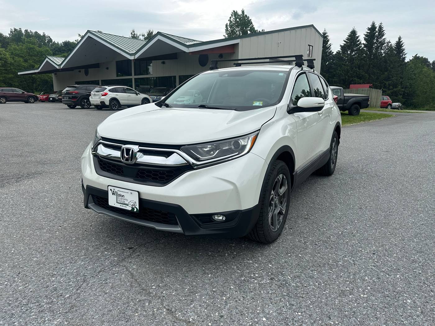 2018 Honda CR-V EX — SUV — 96,442 mi — South Burlington, VT