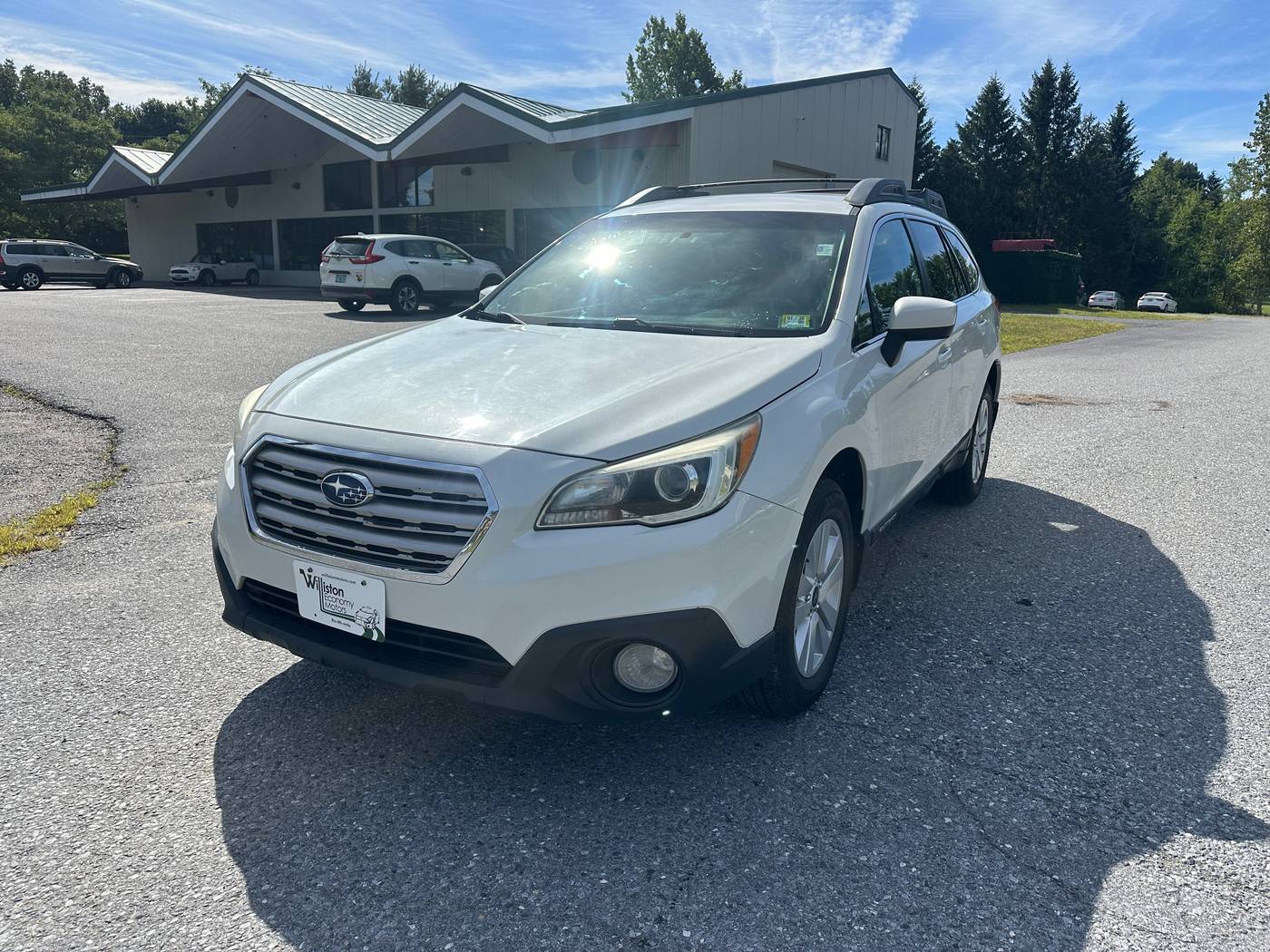 2015 Subaru Outback 2.5i Premium — SUV — 190,639 mi — South Burlington, VT