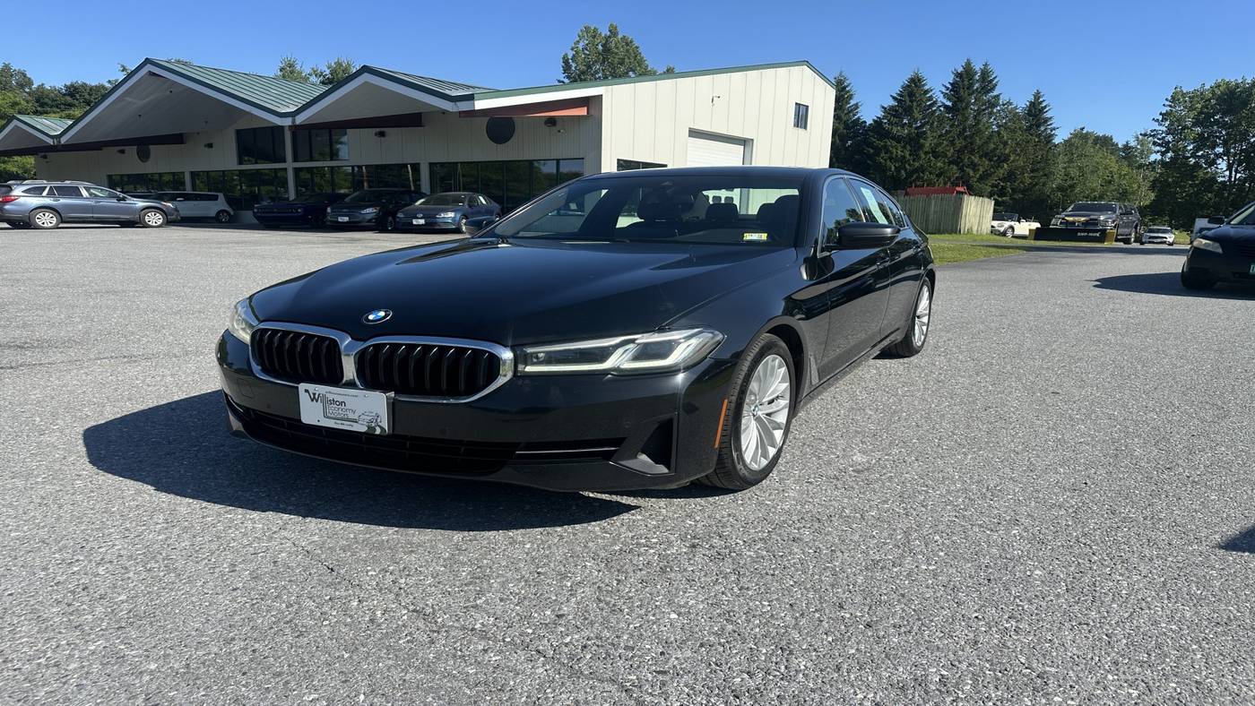 2021 BMW 5 Series 530i — Sedan — 77,426 mi — South Burlington, VT