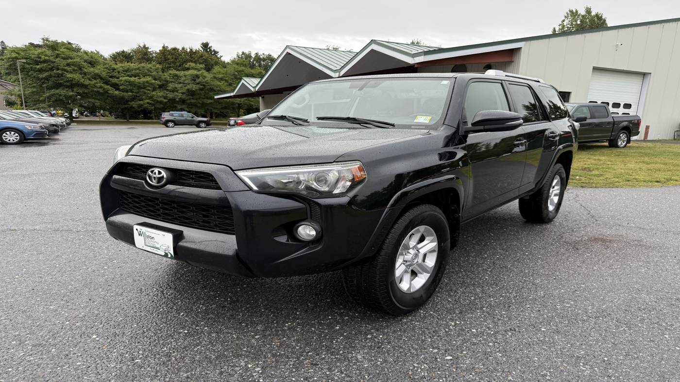 2016 Toyota 4Runner Limited — SUV — 166,005 mi — South Burlington, VT