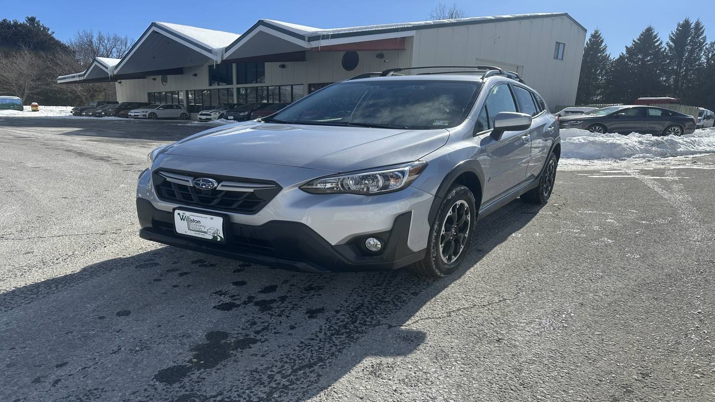2023 Subaru Crosstrek Premium — SUV — 20,741 mi — South Burlington, VT