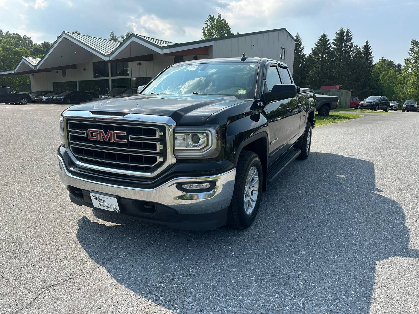 2018 GMC Sierra 1500 SLE — Pickup Truck — 63,058 mi — South Burlington, VT
