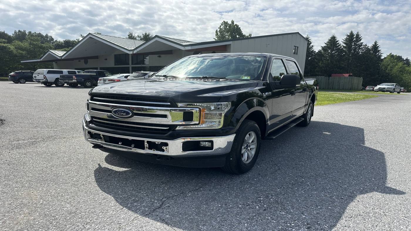 2018 Ford F-150 XLT — Pickup Truck — 305,034 mi — South Burlington, VT