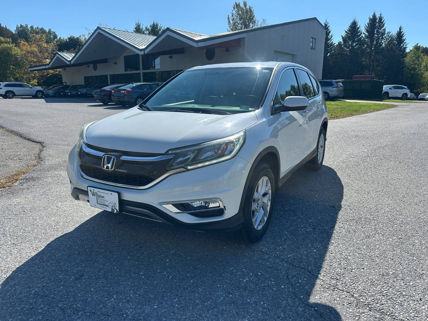 2016 Honda CR-V EX — SUV — 104,747 mi — South Burlington, VT