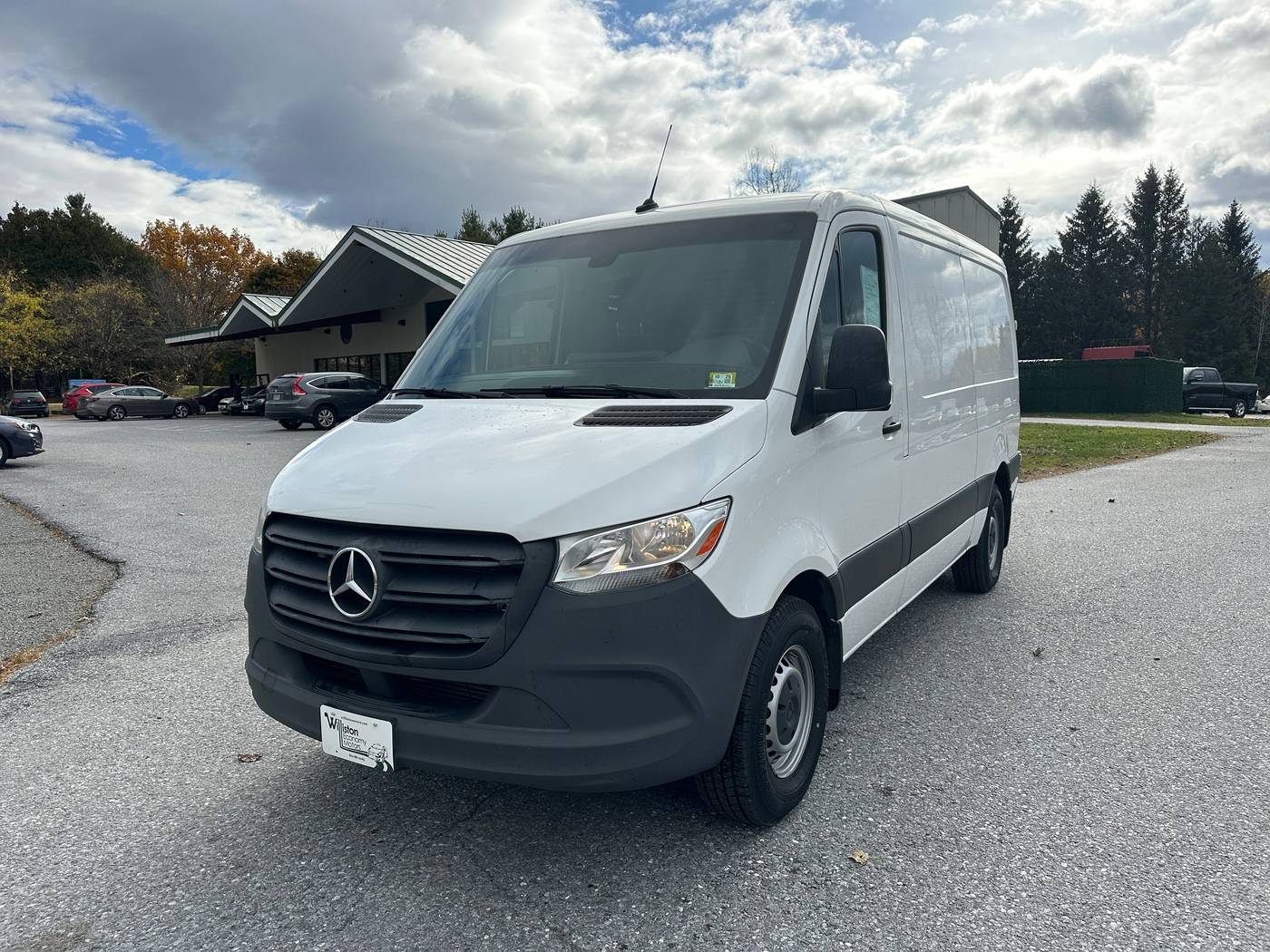 2022 Mercedes-Benz Sprinter Cargo Van 2500 — Cargo Van — 41,230 mi — South Burlington, VT