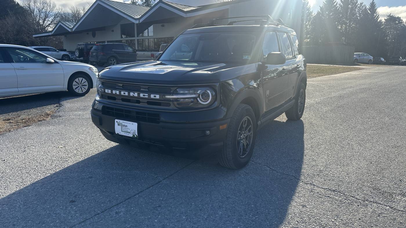 2022 Ford Bronco Sport Big Bend — SUV — 44,260 mi — South Burlington, VT