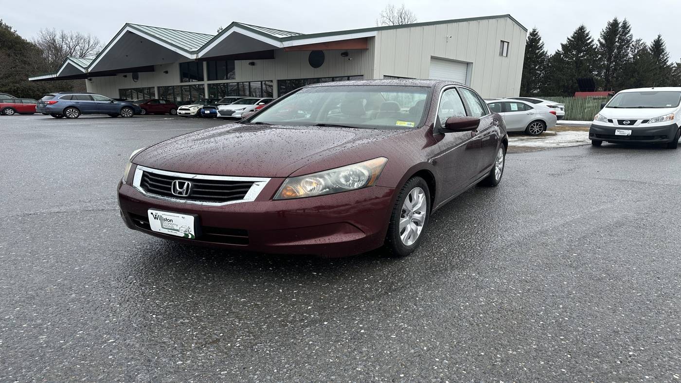 2010 Honda Accord EX-L — Sedan — 95,880 mi — South Burlington, VT
