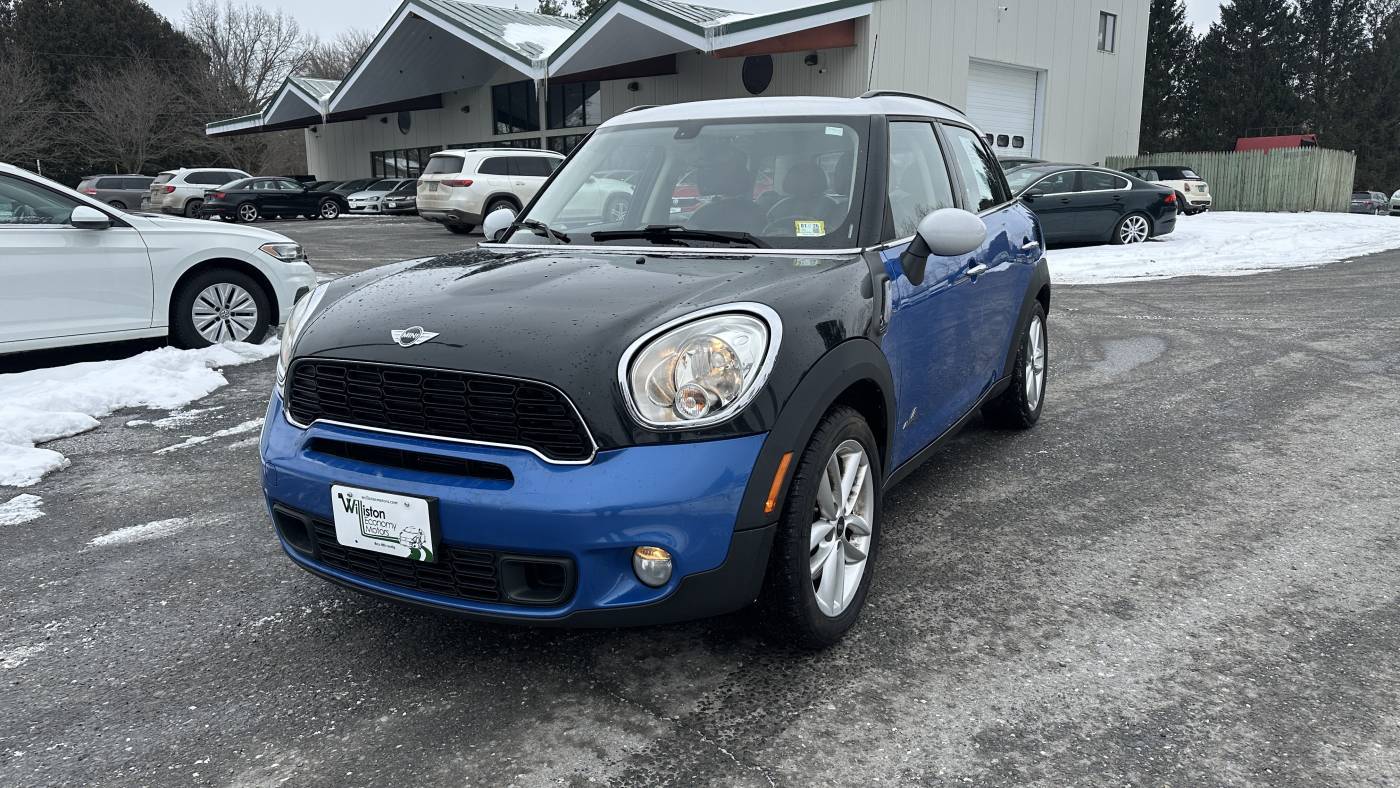 2014 MINI Countryman Cooper S ALL4 — SUV — 160,191 mi — South Burlington, VT