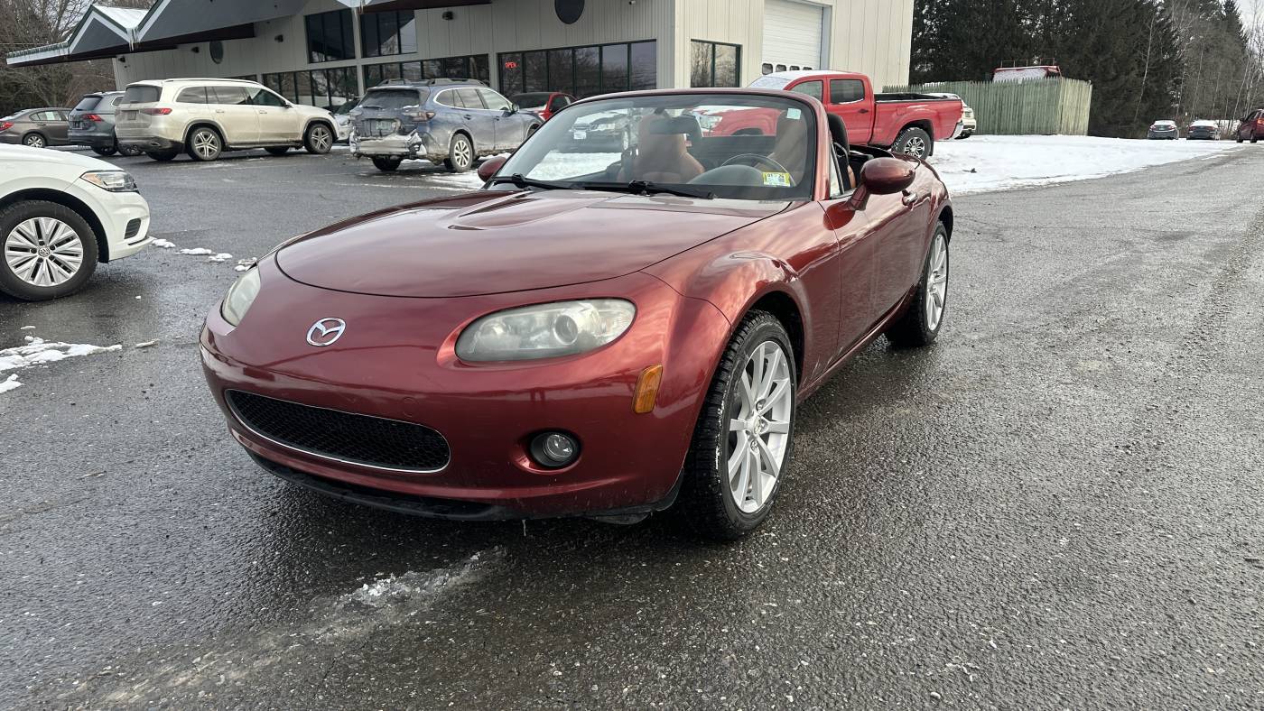 2008 Mazda MX-5 Miata Touring PRHT — Convertible — 118,324 mi — South Burlington, VT