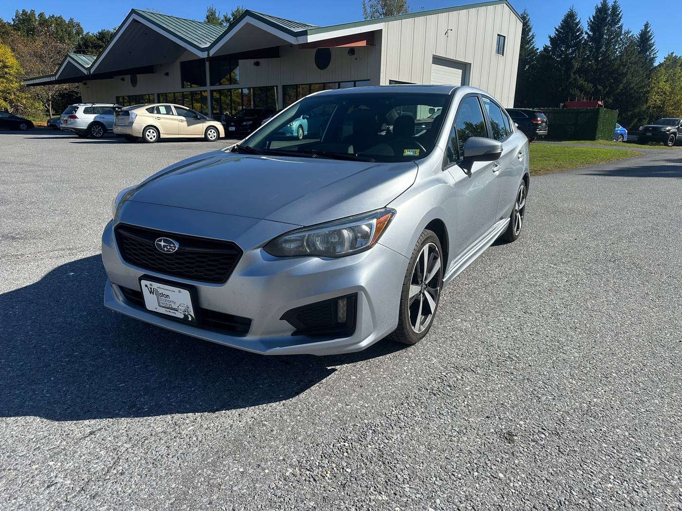 2019 Subaru Impreza 2.0i Sport — Sedan — 212,535 mi — South Burlington, VT