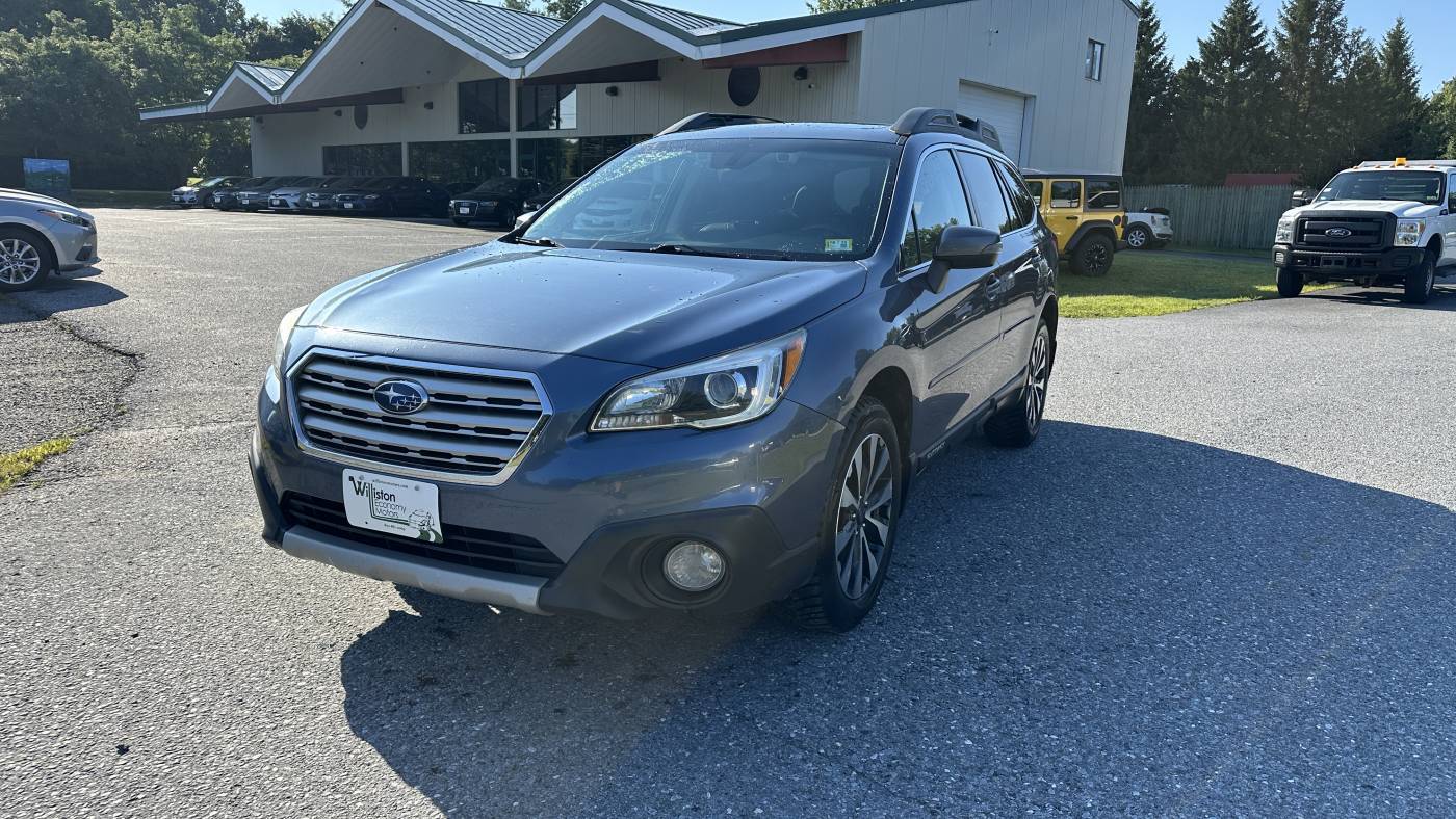 2017 Subaru Outback 2.5i Limited — SUV — 99,992 mi — South Burlington, VT