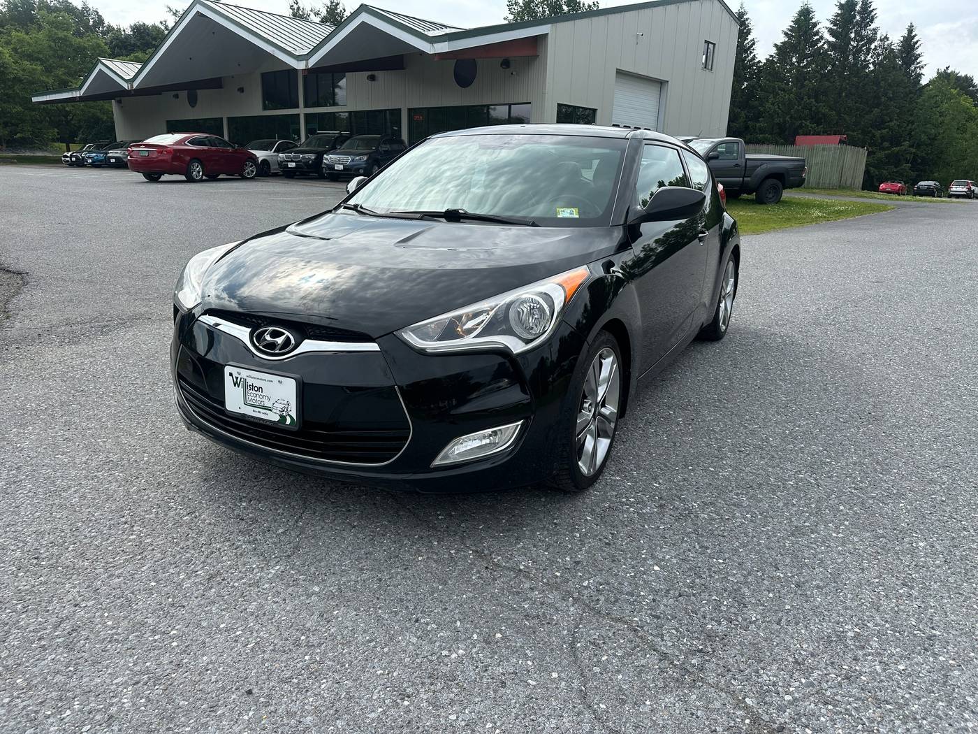 2016 Hyundai Veloster Base — Hatchback — 51,839 mi — South Burlington, VT