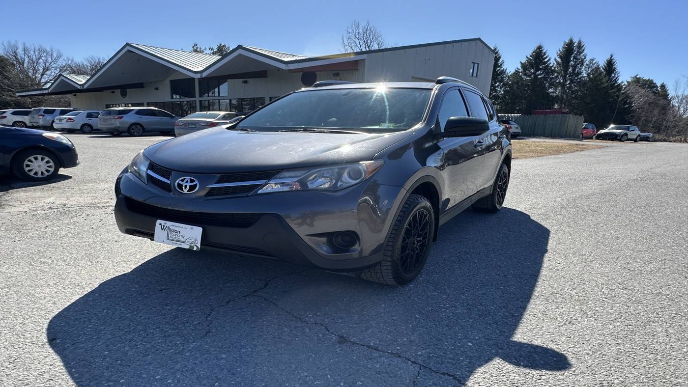 2014 Toyota RAV4 LE — SUV — 109,760 mi — South Burlington, VT