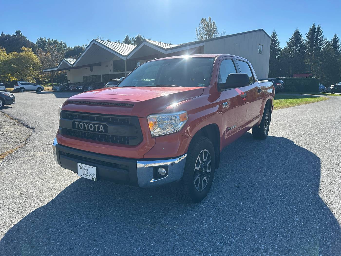2016 Toyota Tundra SR5
