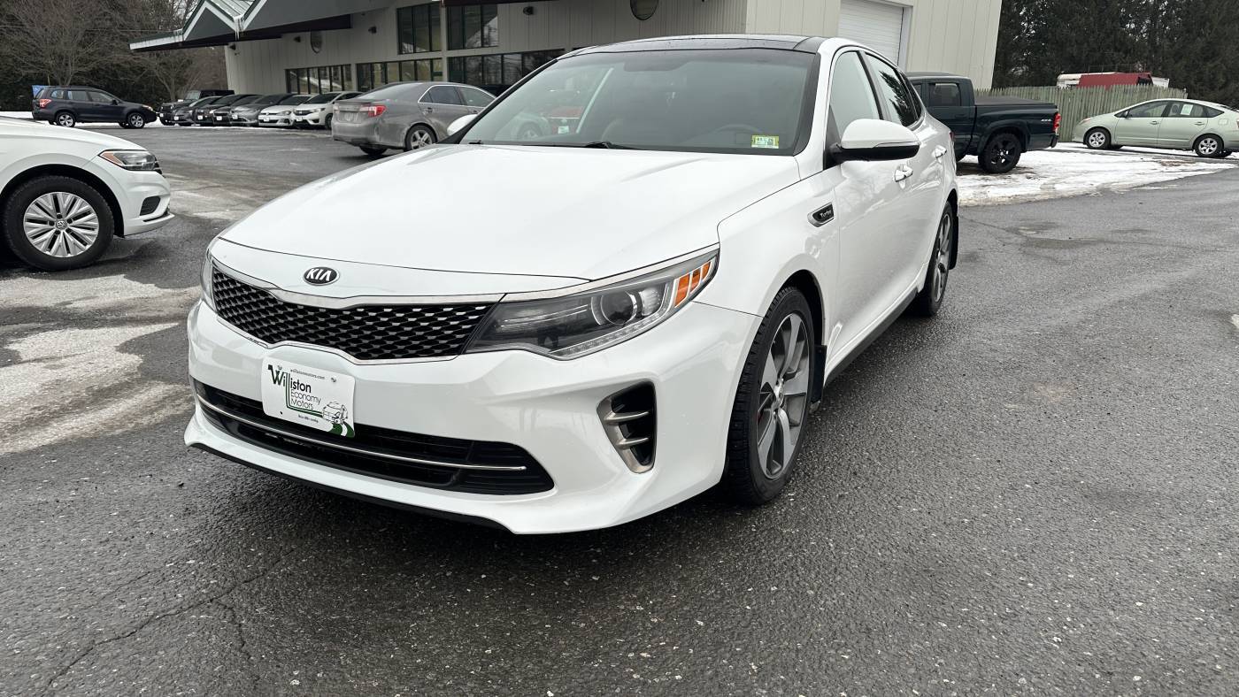 2016 Kia Optima SX Turbo — Sedan — 123,147 mi — South Burlington, VT