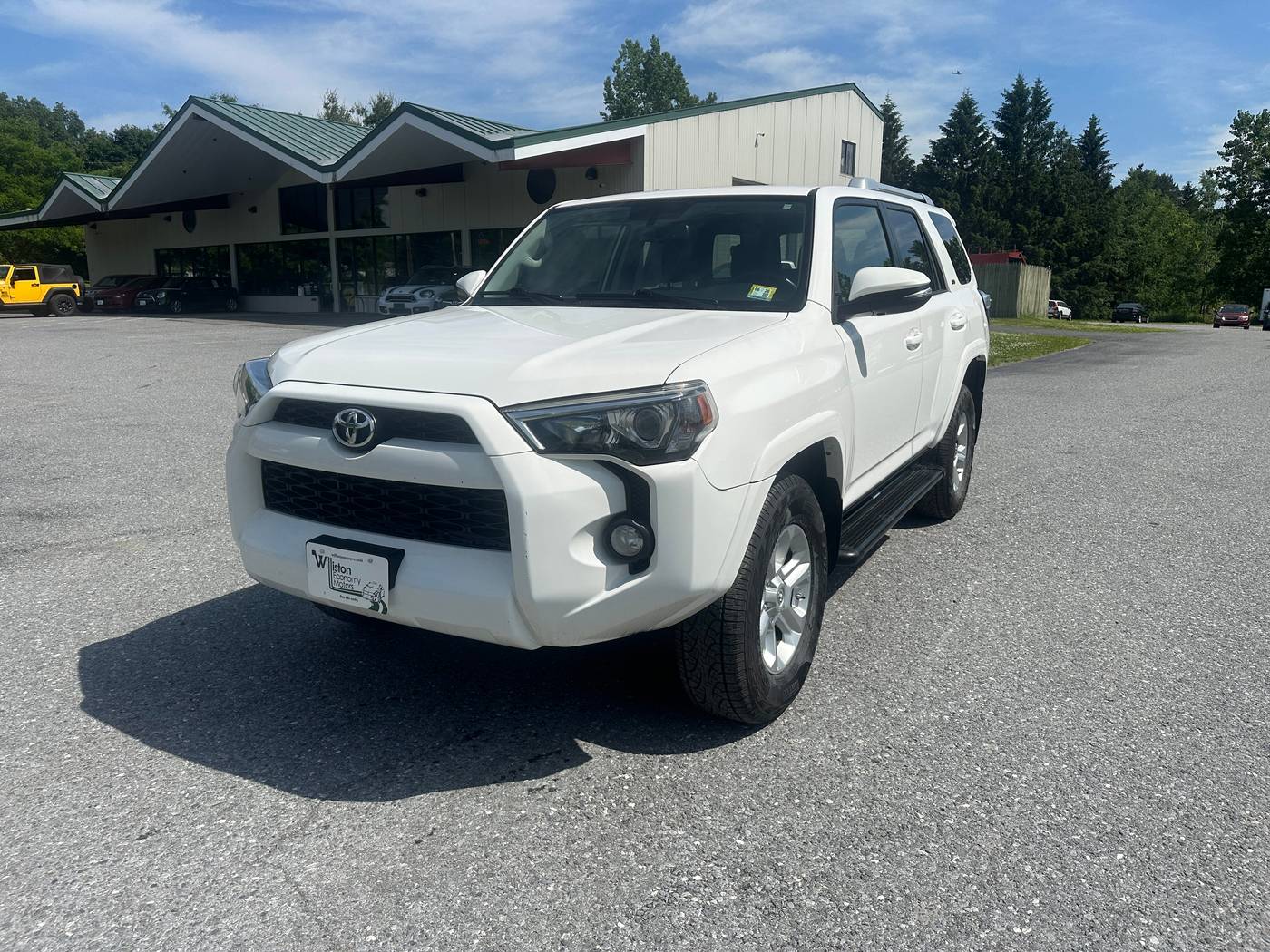 2017 Toyota 4Runner SR5 — SUV — 157,427 mi — South Burlington, VT