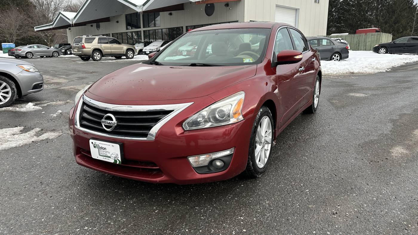 2015 Nissan Altima 2.5 SV — Sedan — 102,509 mi — South Burlington, VT