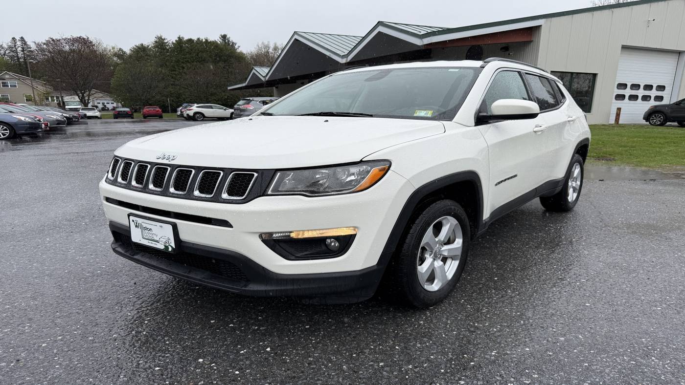 2019 Jeep Compass Latitude — SUV — 68,238 mi — South Burlington, VT