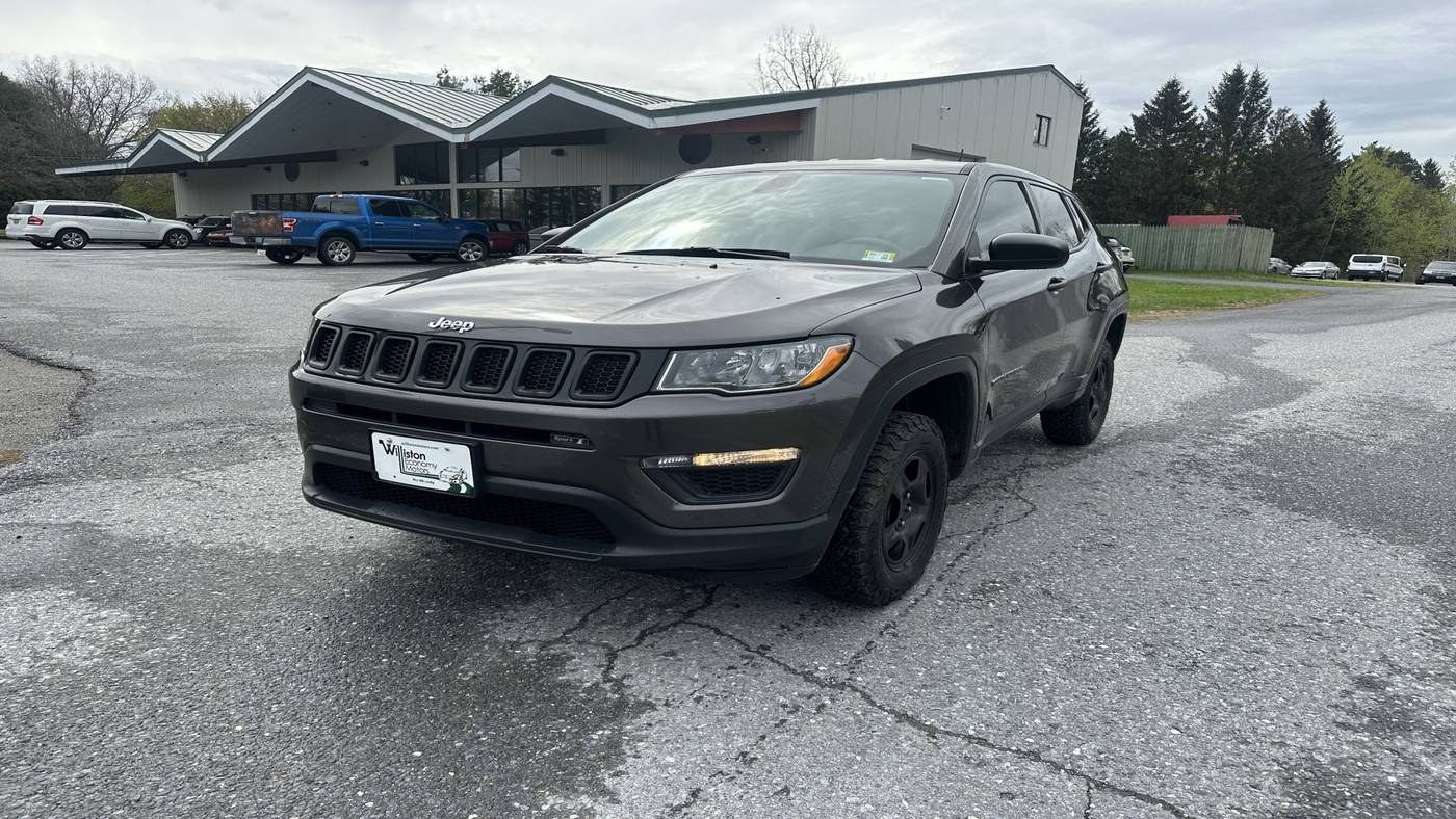 2018 Jeep Compass Sport — SUV — 45,040 mi — South Burlington, VT