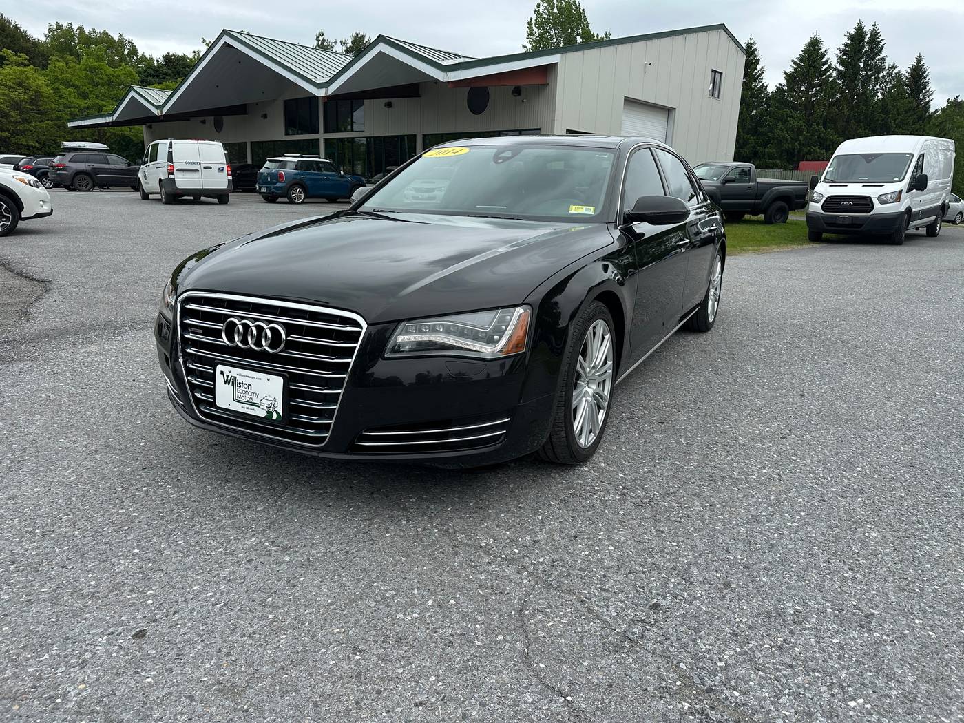 2014 Audi A8 3.0S — Sedan — 77,879 mi — South Burlington, VT