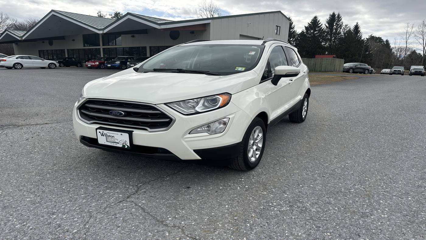 2021 Ford EcoSport SE — SUV — 40,973 mi — South Burlington, VT