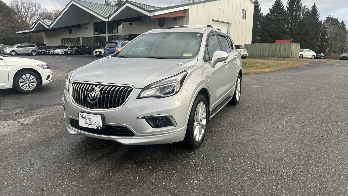 2017 Buick Envision Premium I — SUV — 62,241 mi — South Burlington, VT