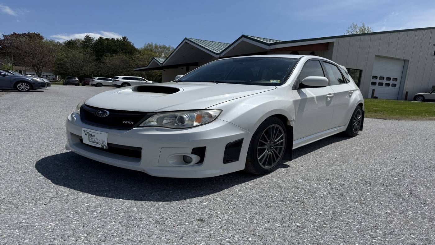 2011 Subaru Impreza WRX Base — Wagon — 145,028 mi — South Burlington, VT