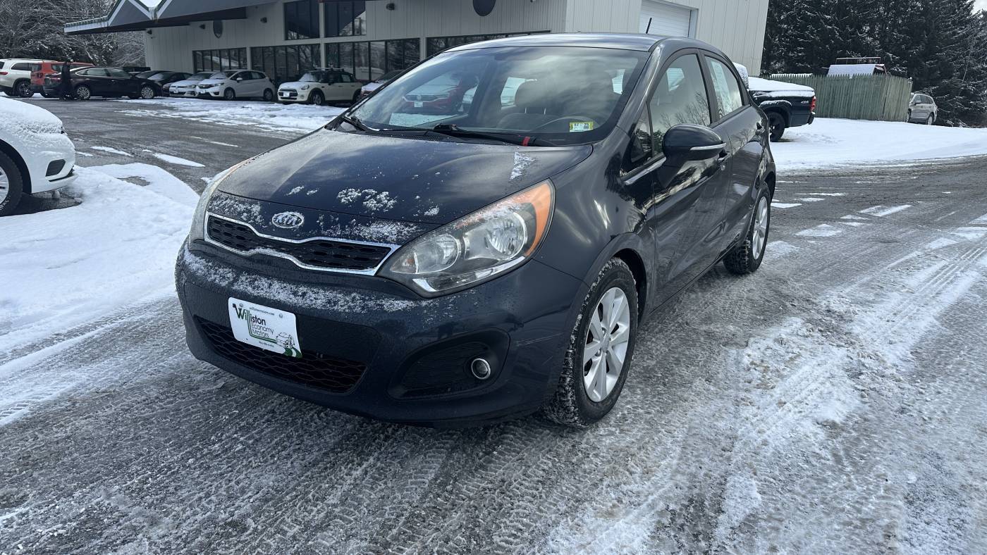 2013 Kia Rio EX — Hatchback — 73,231 mi — South Burlington, VT
