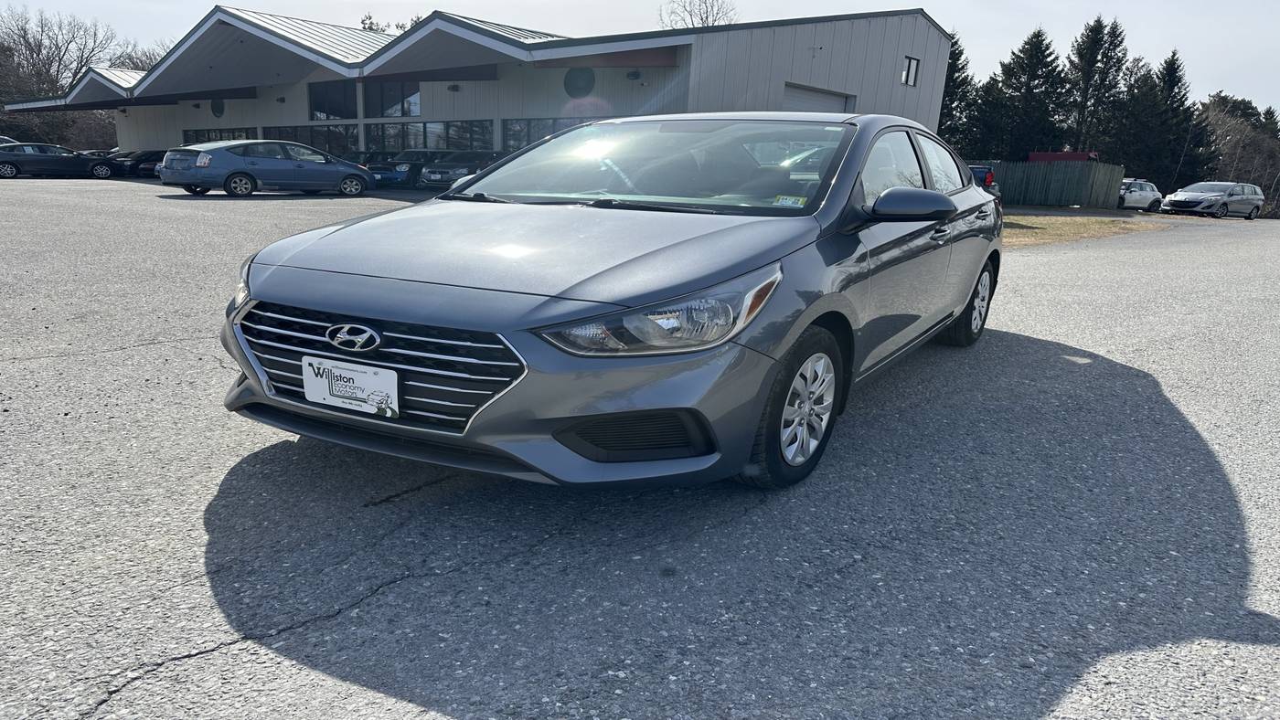 2020 Hyundai Accent SE — Sedan — 26,410 mi — South Burlington, VT