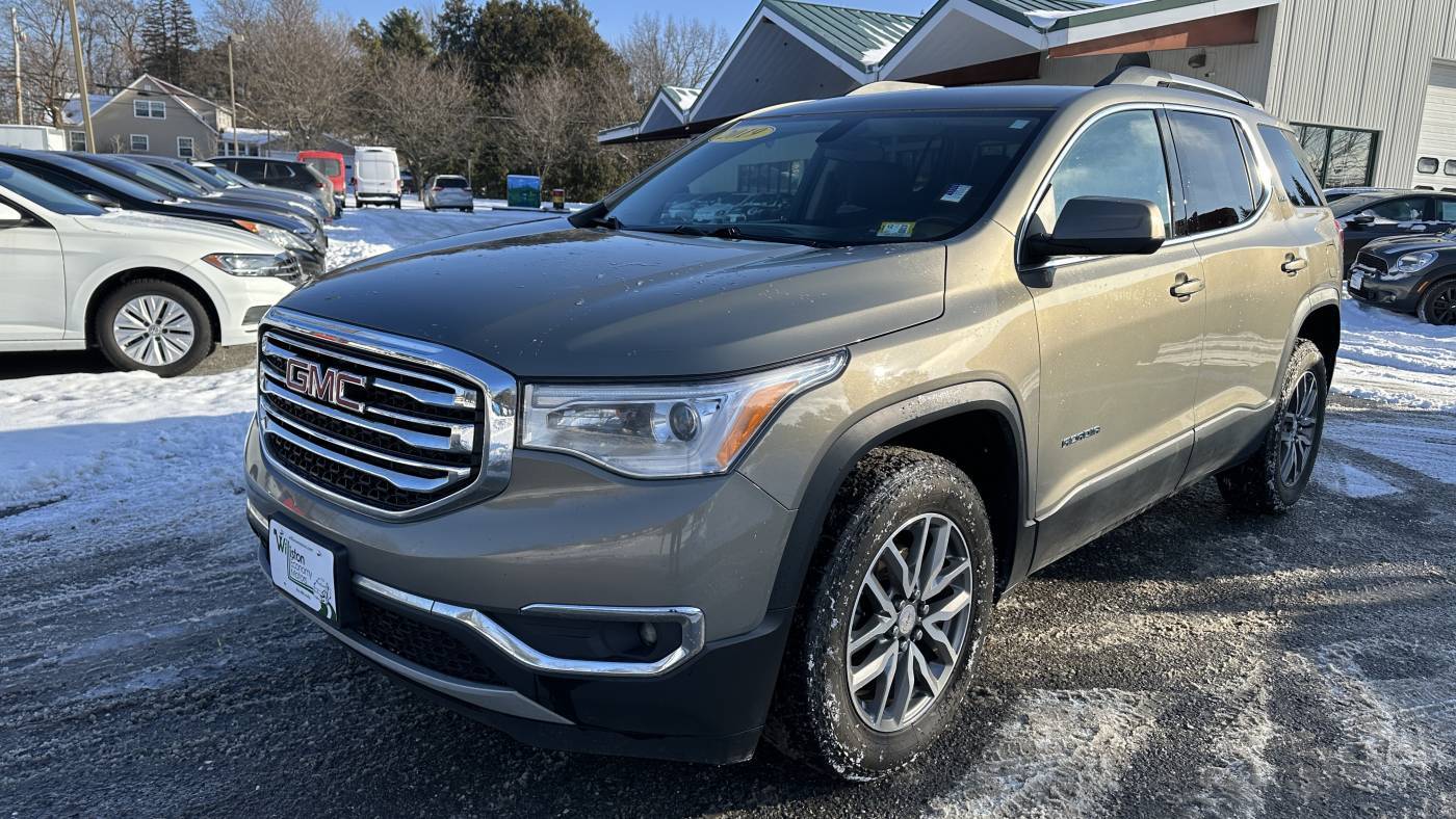 2019 GMC Acadia SLE — SUV — 133,734 mi — South Burlington, VT