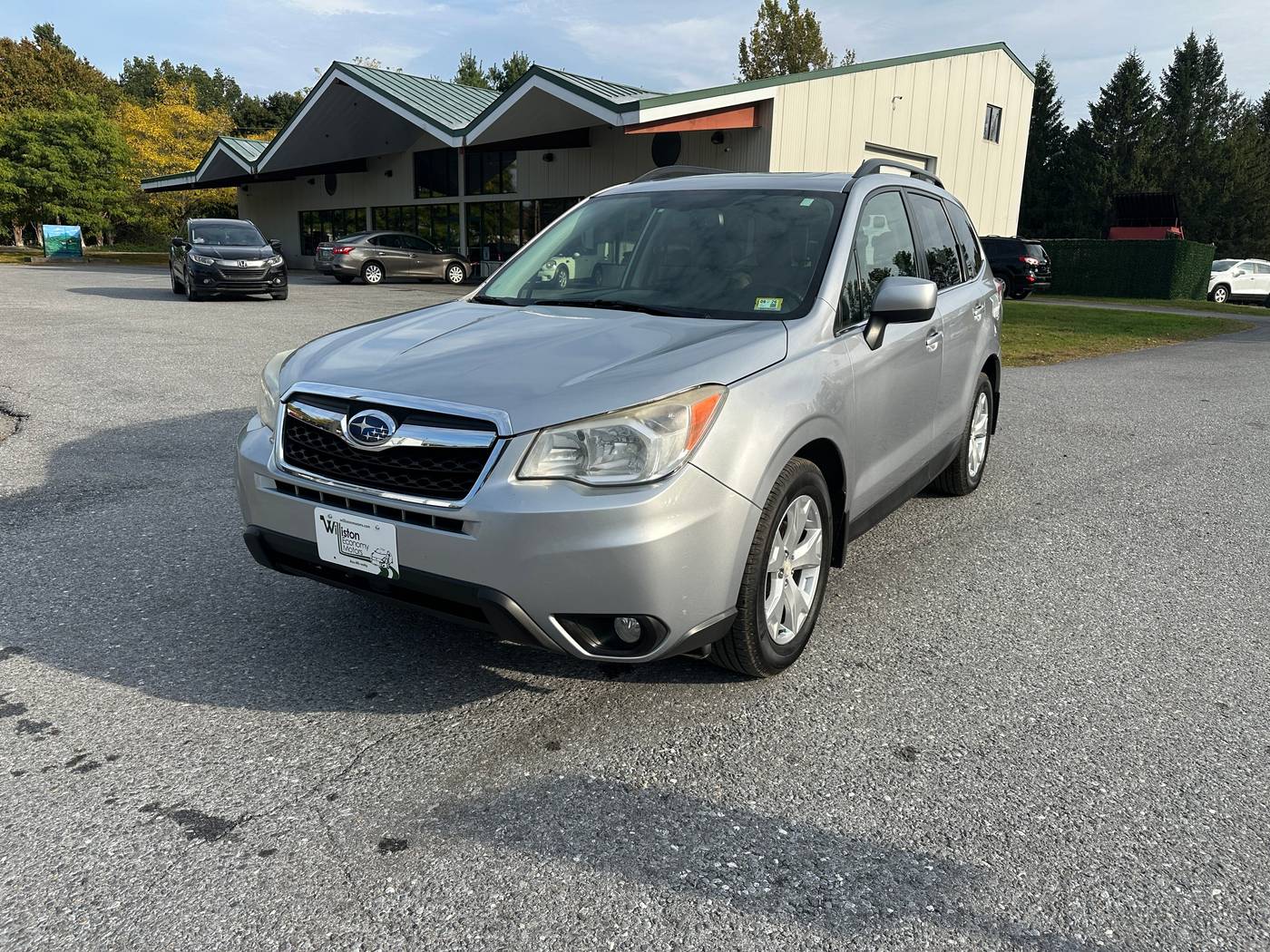 2014 Subaru Forester 2.5i Limited — SUV — 109,987 mi — South Burlington, VT