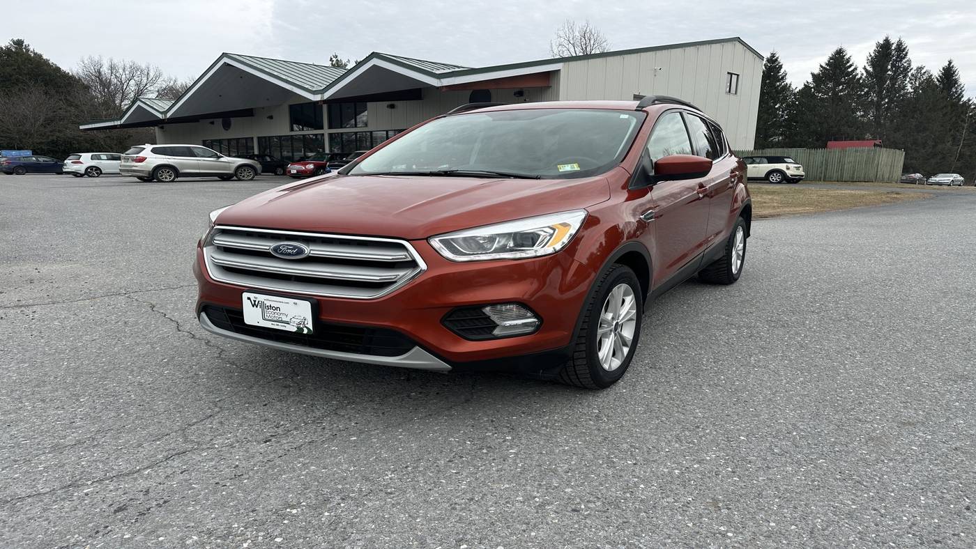 2019 Ford Escape SEL — SUV — 101,946 mi — South Burlington, VT