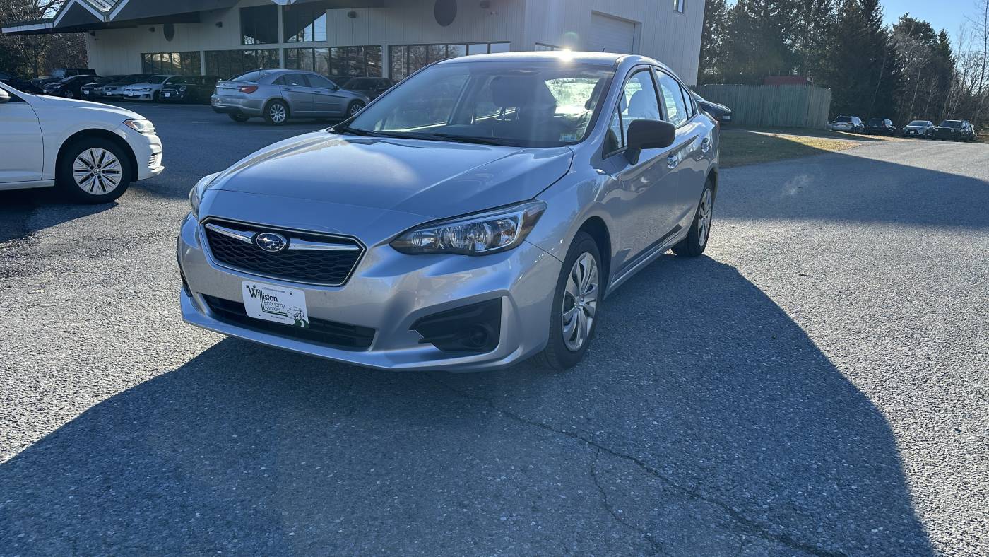 2019 Subaru Impreza 2.0i — Sedan — 145,853 mi — South Burlington, VT