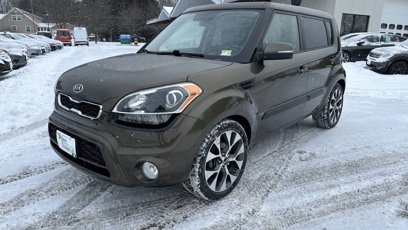 2012 Kia Soul ! — Hatchback — 122,122 mi — South Burlington, VT