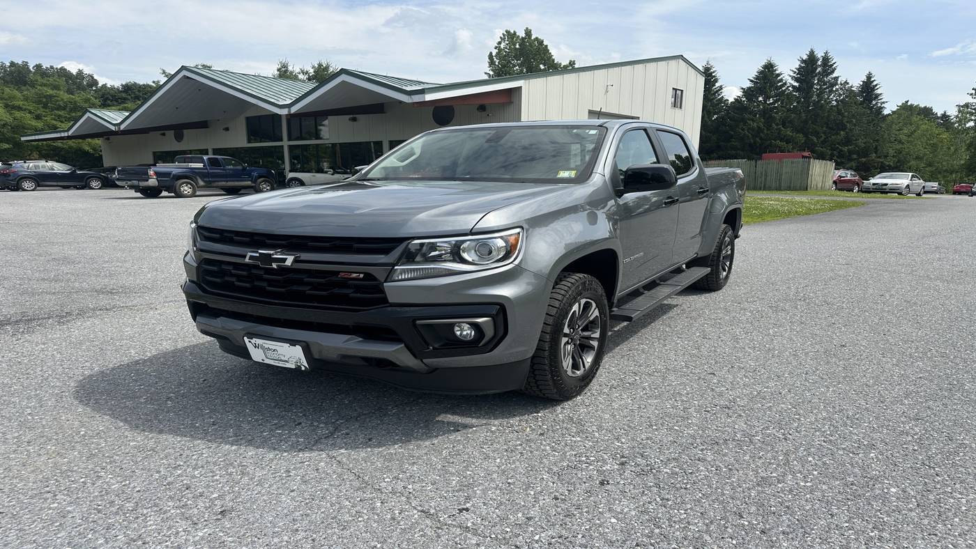 2022 Chevrolet Colorado Z71 — Pickup Truck — 37,967 mi — South Burlington, VT