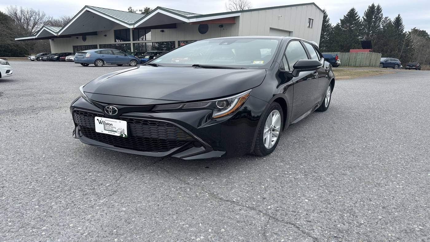 2019 Toyota Corolla Hatchback SE — Hatchback — 124,272 mi — South Burlington, VT