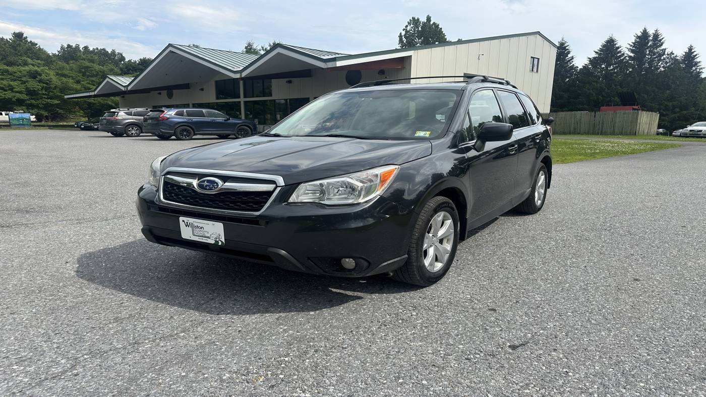 2015 Subaru Forester 2.5i Limited — SUV — 130,664 mi — South Burlington, VT