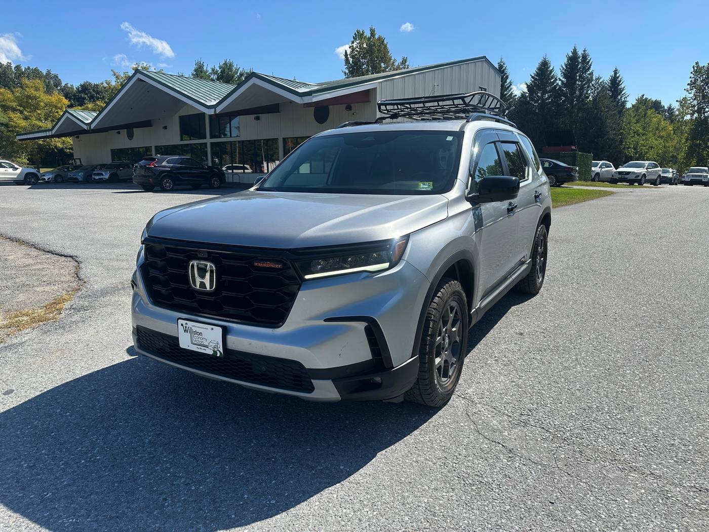 2025 Honda Pilot TrailSport — SUV — 18,595 mi — South Burlington, VT