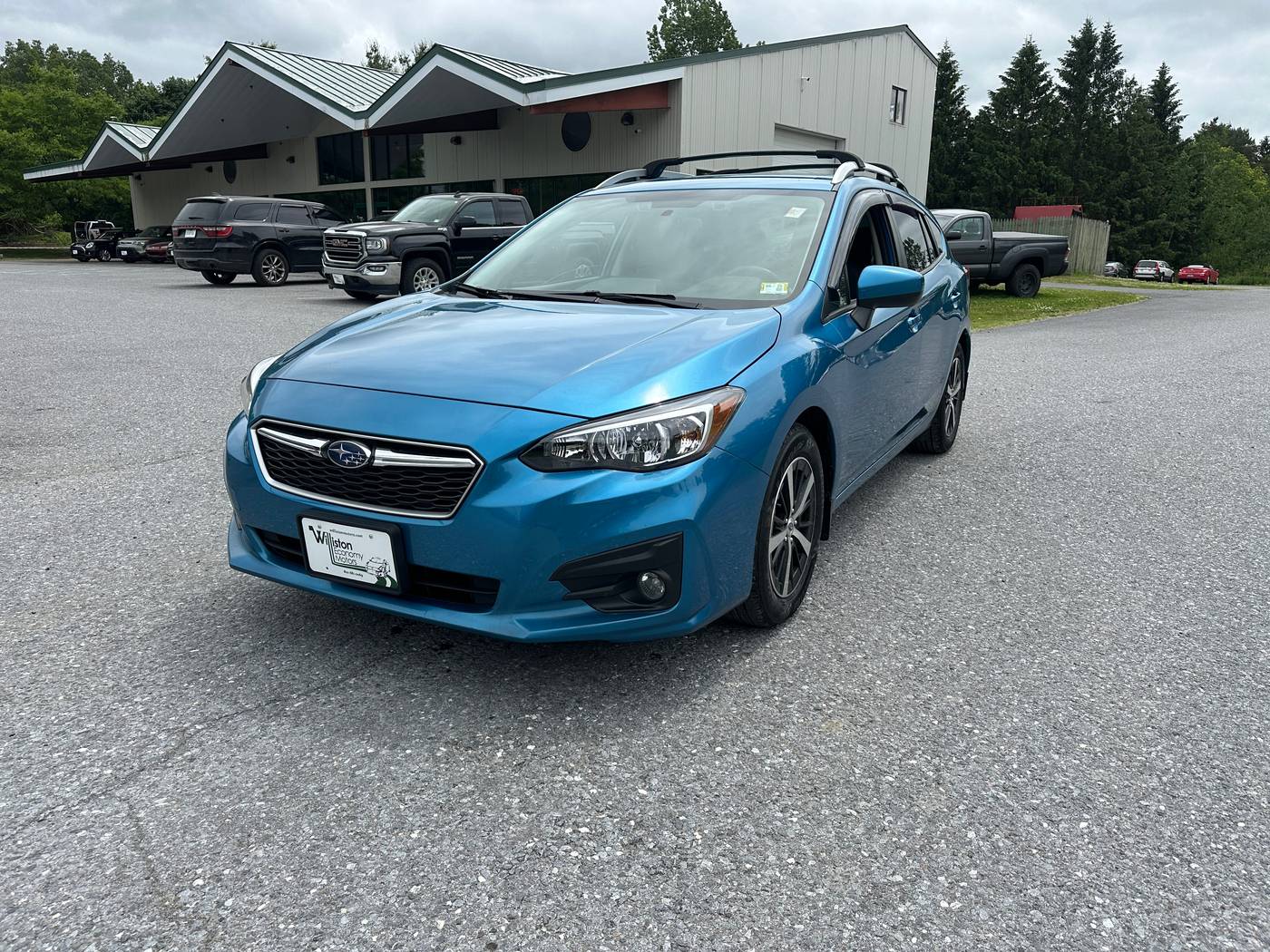 2019 Subaru Impreza 2.0i Premium — Hatchback — 104,531 mi — South Burlington, VT