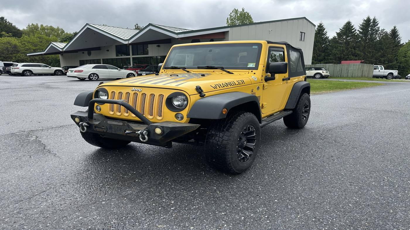 2015 Jeep Wrangler Sport — SUV — 98,485 mi — South Burlington, VT