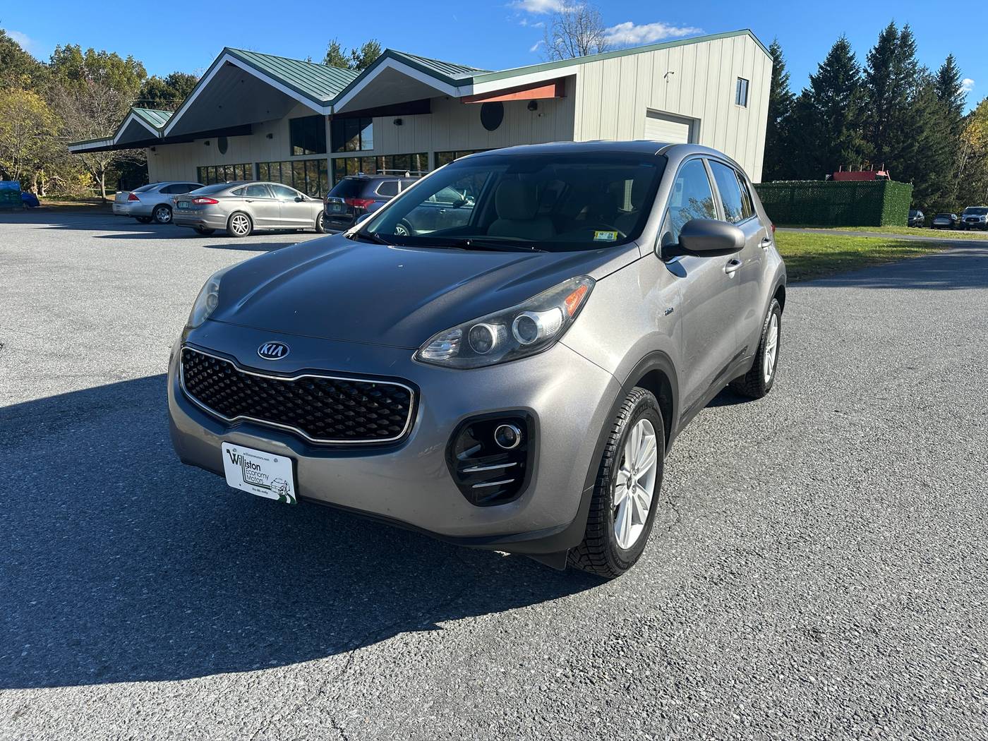 2018 Kia Sportage LX — SUV — 85,726 mi — South Burlington, VT