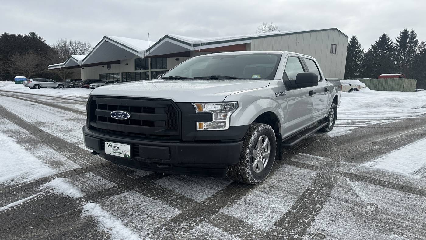 2017 Ford F-150 XL — Pickup Truck — 99,245 mi — South Burlington, VT