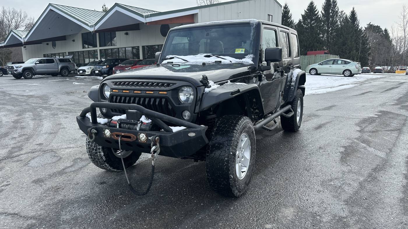 2017 Jeep Wrangler Sport — SUV — 124,451 mi — South Burlington, VT