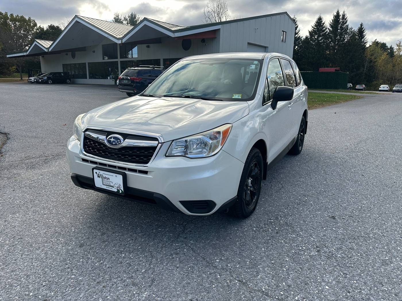 2014 Subaru Forester 2.5i — SUV — 187,468 mi — South Burlington, VT