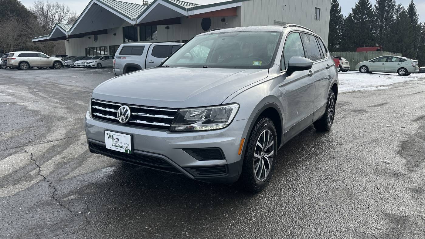 2021 Volkswagen Tiguan S — SUV — 63,213 mi — South Burlington, VT