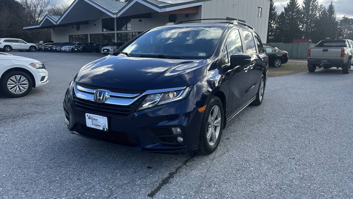 2019 Honda Odyssey EX-L — Minivan — 94,678 mi — South Burlington, VT