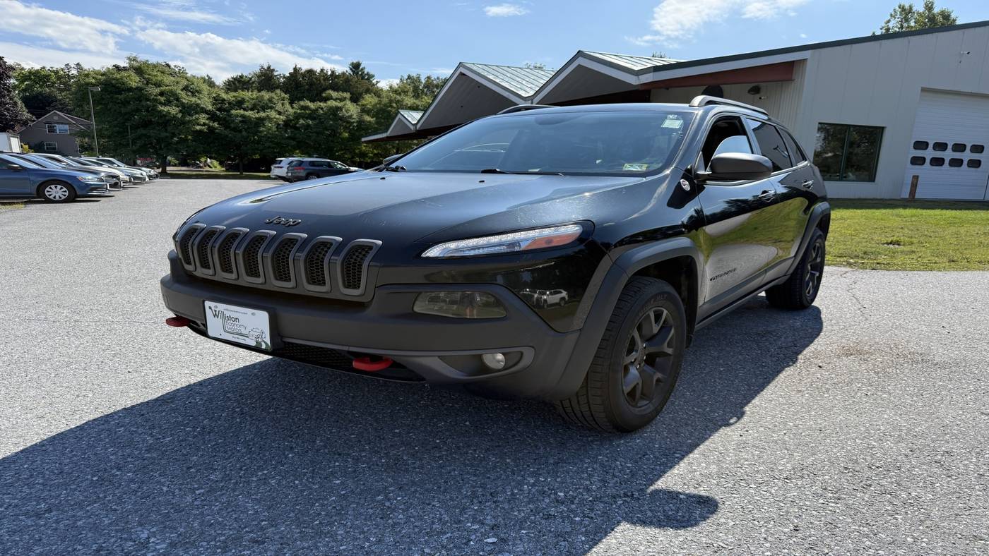 2015 Jeep Cherokee Trailhawk — SUV — 190,411 mi — South Burlington, VT